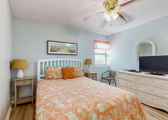 Sea Breeze 206 - The Lucky Pelican Holiday home Gulf Shores